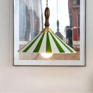 FONNIER Modern Conical Stripes Decor Ceiling Light – view 3