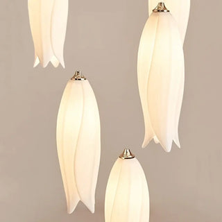 Modern handcrafted ceramic pendant, contemporary ceiling hanging fixture
