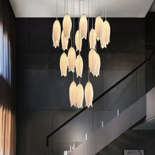 Suspension contemporaine – Abat-jour en céramique fait main | Lampe suspendue moderne