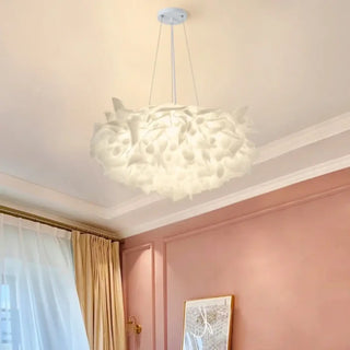 MANTIC Contemporary White Aerial Ceiling Light – view 2