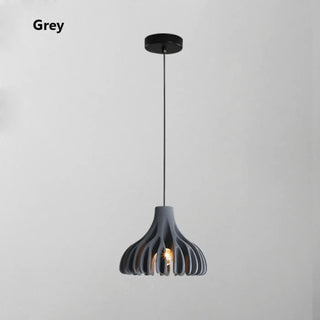 GUIFA Contemporary Wood Color Ceiling Light – view 10