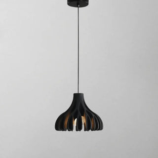 GUIFA Contemporary Wood Color Ceiling Light – view 9