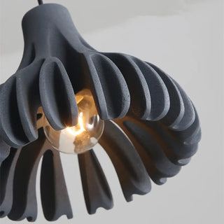 GUIFA Contemporary Wood Color Ceiling Light – view 5