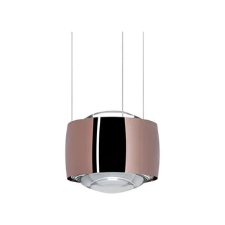 Lámpara Colgante Dorada Contemporánea – Iluminación Colgante Moderna Con Delicadas Líneas Luminosas