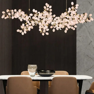 CIRIASY Contemporary Nature-Inspired Precious Spirit Ceiling Light – view 2