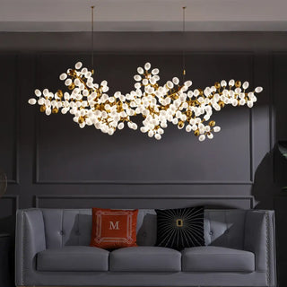 CIRIASY Contemporary Nature-Inspired Precious Spirit Ceiling Light – view 5
