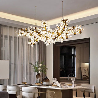 CIRIASY Contemporary Nature-Inspired Precious Spirit Ceiling Light – view 1