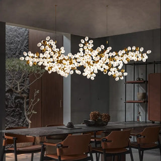 CIRIASY Contemporary Nature-Inspired Precious Spirit Ceiling Light – view 4