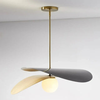 HELIS Contemporary Helix Globe Ceiling Light – view 6