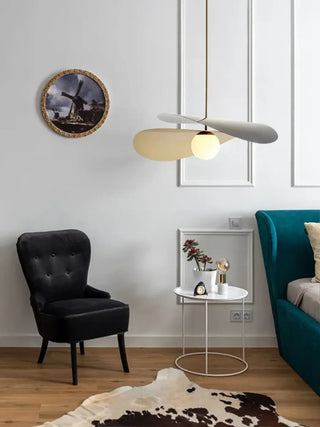 HELIS Contemporary Helix Globe Ceiling Light – view 5