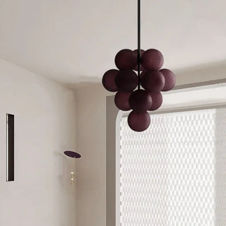 SOLOTY Contemporary Cluster Glass Balls Ceiling Light – view 8