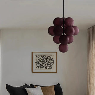 SOLOTY Contemporary Cluster Glass Balls Ceiling Light – view 6