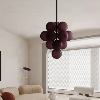 SOLOTY Contemporary Cluster Glass Balls Ceiling Light – view 13
