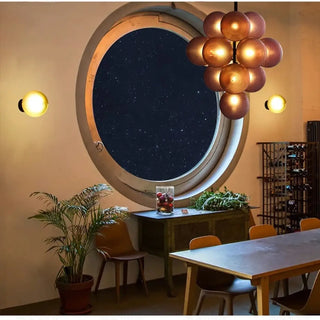 SOLOTY Contemporary Cluster Glass Balls Ceiling Light – view 7