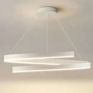 GANEON LED Rings Ceiling Light – view 4