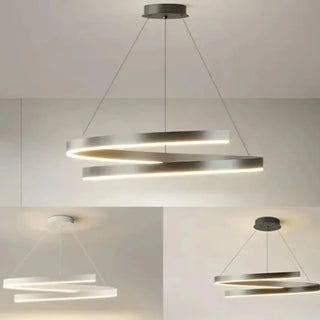GANEON LED Rings Ceiling Light – view 5