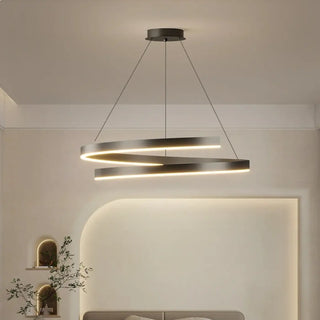 GANEON LED Rings Ceiling Light – view 3