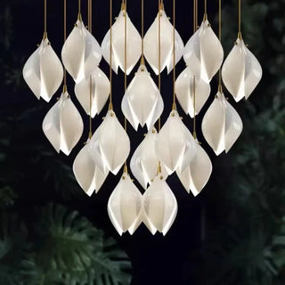 FEUBLE White Shells Bohemian Chic Ceiling Light – view 6