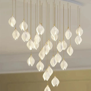 FEUBLE White Shells Bohemian Chic Ceiling Light – view 2