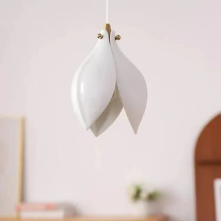 FEUBLE White Shells Bohemian Chic Ceiling Light – view 1
