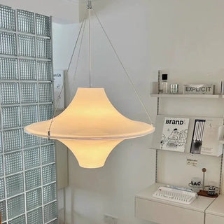 DOKOPOL Fluid Curves White Soft Ambiance Ceiling Light – view 5