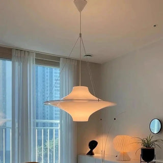 DOKOPOL Fluid Curves White Soft Ambiance Ceiling Light – view 6