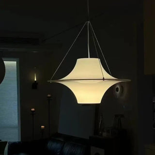 DOKOPOL Fluid Curves White Soft Ambiance Ceiling Light – view 2