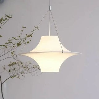 DOKOPOL Fluid Curves White Soft Ambiance Ceiling Light – view 1