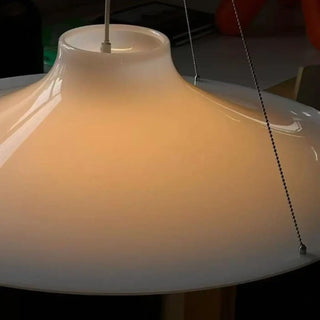 DOKOPOL Fluid Curves White Soft Ambiance Ceiling Light – view 3