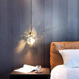 CRIST Modern Crystal Pendant Ceiling Light – view 3