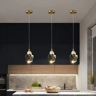 CRIST Modern Crystal Pendant Ceiling Light – view 1