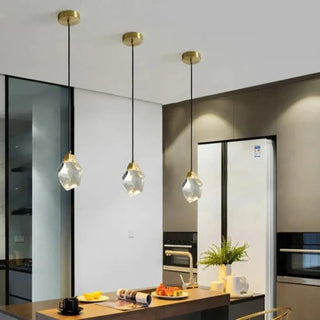 CRIST Modern Crystal Pendant Ceiling Light – view 2