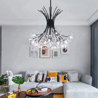 CRYSTALC Classic Crystal Ceiling Light – view 3
