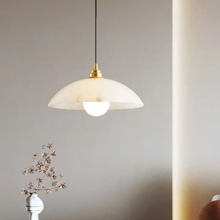 REVERE Copper Marble Minimalist Pendant – view 5