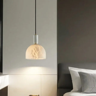 REVERE Copper Marble Minimalist Pendant – view 7