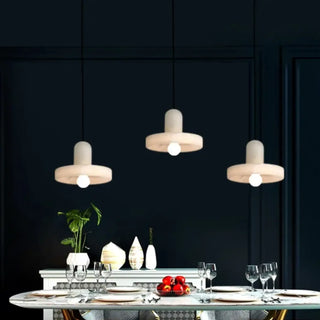 REVERE Copper Marble Minimalist Pendant – view 9