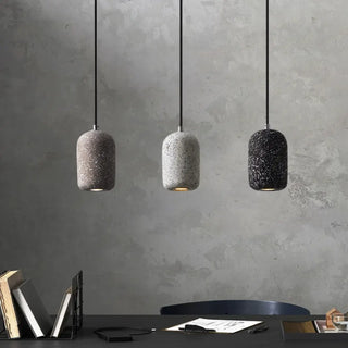 CYDE Cylinder Concrete Terrazzo Industrial Ceiling Light – view 5