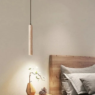 CYLGOLD Modern Cylindrical Gilded Metal LED Ceiling Light – view 1