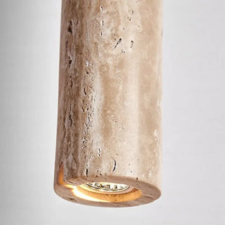 CYLGOLD Modern Cylindrical Gilded Metal LED Ceiling Light – view 5