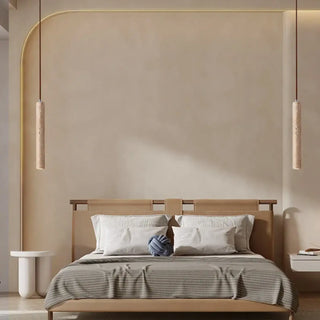 CYLGOLD Modern Cylindrical Gilded Metal LED Ceiling Light – view 4