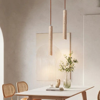 CYLGOLD Modern Cylindrical Gilded Metal LED Ceiling Light – view 2