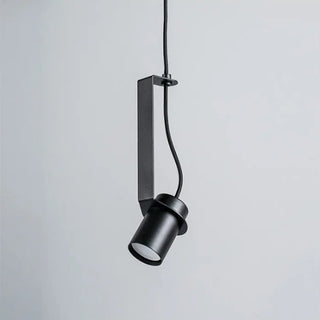 DOUBET Minimalist Modern Cylindrical Black Ceiling Light – view 2