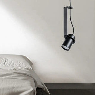 DOUBET Minimalist Modern Cylindrical Black Ceiling Light – view 3
