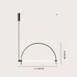 Suspension géométrique – Suspension décorative finition or ou noire