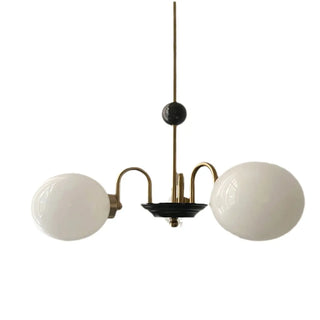 LISERET Decorative Gilded Globe Vintage Ceiling Light – view 9
