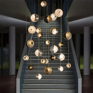 MAMUY High-Range Decorative Crystal Ceiling Light – view 4