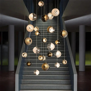 MAMUY High-Range Decorative Crystal Ceiling Light – view 3