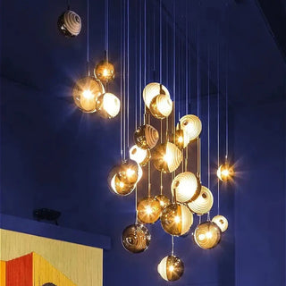 MAMUY High-Range Decorative Crystal Ceiling Light – view 2
