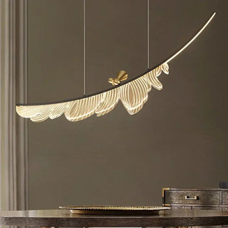 DOPOIRY Modern Decorative Feather High-End Ceiling Light – view 6