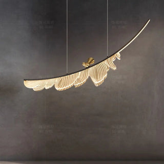 DOPOIRY Modern Decorative Feather High-End Ceiling Light – view 5